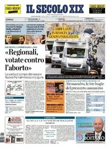 IL SECOLO XIX DEL 23 MARZO 2010
