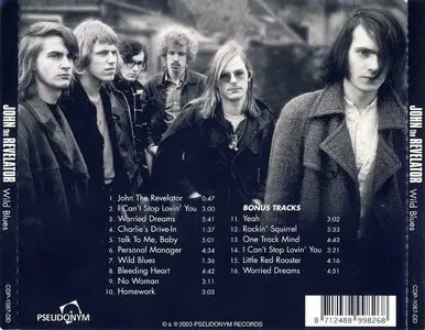 John The Revelator - Wild Blues (1970)