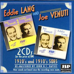 Eddie Lang & Joe Venuti - 1920's and 1930's Sides Volume 1 & 2 (2001)