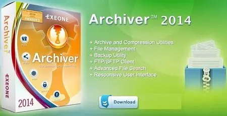 ExeOne Archiver 2014 2.0.1.004