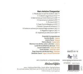 Ensemble Correspondances, Sebastien Dauce - Marc-Antoine Charpentier: O Maria! (2010)