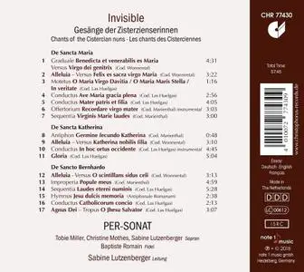 Sabine Lutzenberger, Per-Sonat - Invisible aus dem Verborgenen (2018)