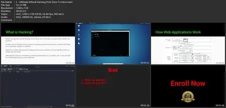 Ultimate Ethical Hacking From Zero To Hero