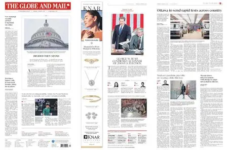 The Globe and Mail – January 06, 2022
