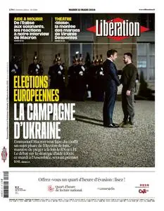 Libération - 12 Mars 2024