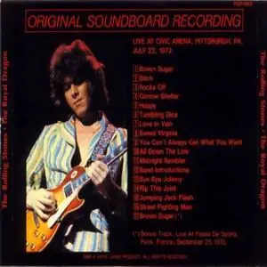 The Rolling Stones - The Royal Dragon  (1972)