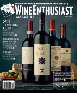 Wine Enthusiast - April 2013
