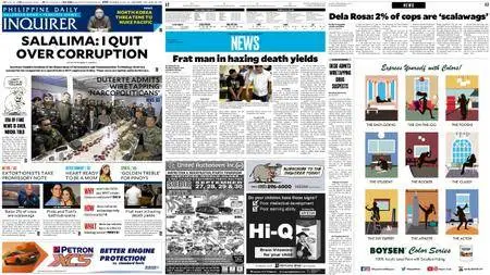 Philippine Daily Inquirer – September 23, 2017