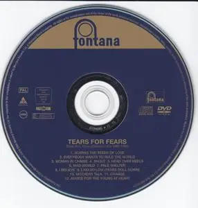 Tears For Fears - Tears Roll Down: Greatest Hits '82-'92 (2004) [2CD + DVD]