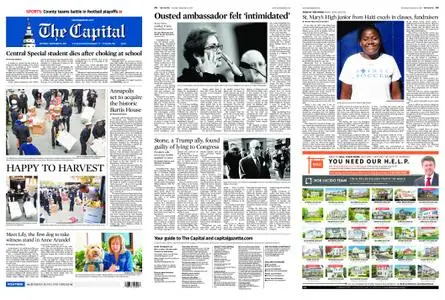 The Capital – November 16, 2019