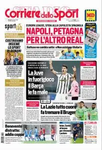 Corriere dello Sport Campania - 29 Ottobre 2020