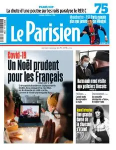 Le Parisien du Mercredi 2 Décembre 2020