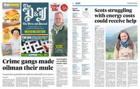 The Press and Journal Aberdeenshire – October 09, 2021