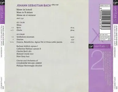Philippe Herreweghe, Collegium Vocale, Ghent, Barbara Schlick - Johann Sebastian Bach: Mass in B minor (2009)