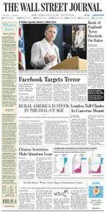 The Wall Street Journal Europe  June 16 2017