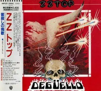 ZZ Top - Degüello (1979) {1990, Japan 1st Press}