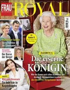 Frau im Spiegel Royal – 02. März 2022