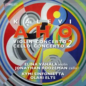Elina Vähälä - Kalevi Aho Violin Concerto No. 2 & Cello Concerto No. 2 (2023) [Official Digital Download 24/96]