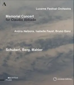 Andris Nelsons, Lucerne Festival Orchestra, Isabelle Faust - Memorial Concert for Claudio Abbado (2015)