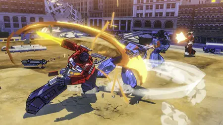 TRANSFORMERS: Devastation (2015)