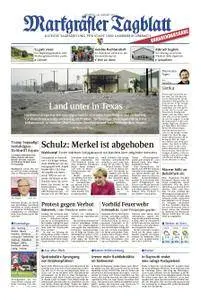 Markgräfler Tagblatt - 28. August 2017