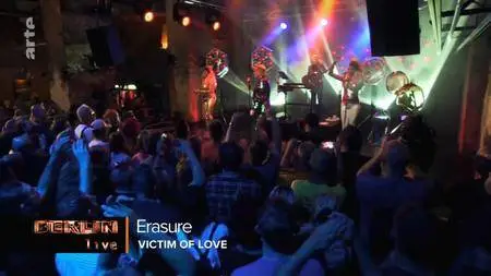 Erasure - Berlin Live (2017) [HDTV, 720p]