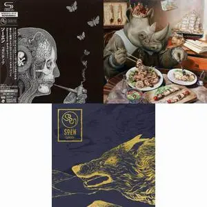 Soen - 3 Studio Albums (2012-2017)