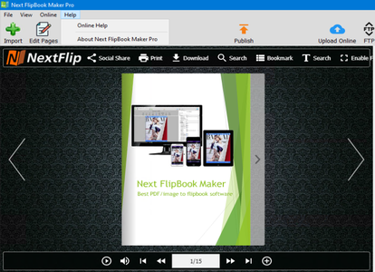 download the last version for android 1stFlip FlipBook Creator Pro 2.7.32