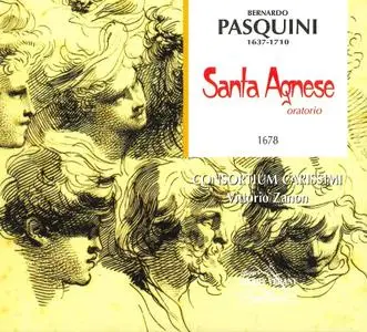 Vittorio Zanon, Consortium Carissimi - Bernardo Pasquini: Santa Agnese (2003)