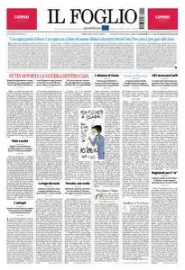 il Foglio - 19 Maggio 2022