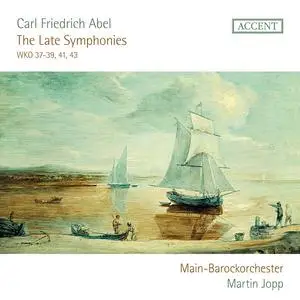 Main-Barockorchester Frankfurt & Martin Jopp - Abel: The Late Symphonies (2023)