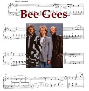 Bee Gees Sheet Music For Piano + Lyrics