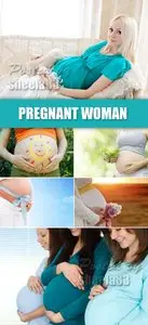 Stock Photo - Pregnant Woman