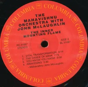 Mahavishnu Orchestra-The Inner Mounting Flame {Speakers Corner} Vinyl Rip 24/96