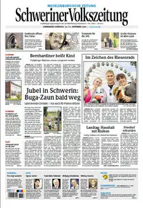 Schweriner Volkszeitung 12.09.2009