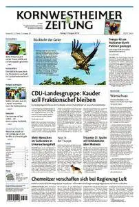 Kornwestheimer Zeitung - 31. August 2018