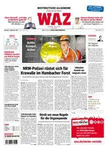 WAZ Westdeutsche Allgemeine Zeitung Buer - 04. September 2018