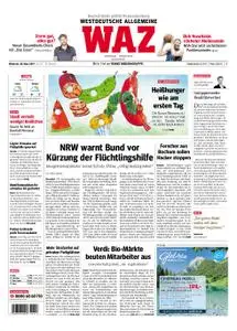 WAZ Westdeutsche Allgemeine Zeitung Essen-Postausgabe - 20. März 2019