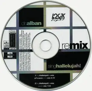 Dr. Alban - Sing Hallelujah! (ReMix) (German CD5) (1993) {Logic Light}