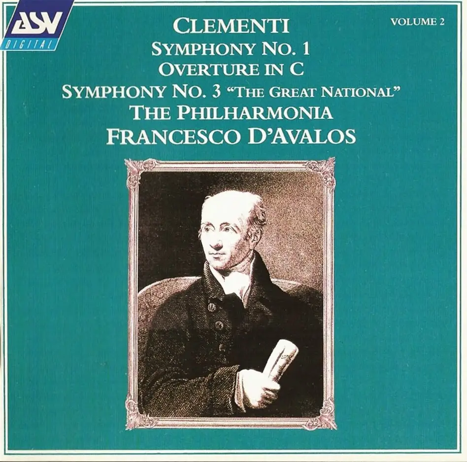 Francesco D'Avalos - Clementi: Symphonies, Vol. 2 (1992) / AvaxHome