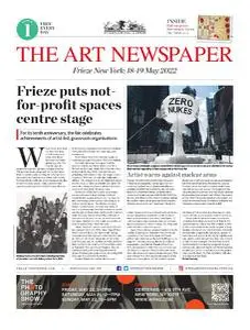 The Art Newspaper - Frieze New York 2022, Edition 1 - 18 May 2022