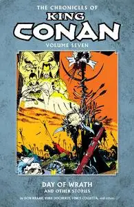 Dark Horse-The Chronicles Of King Conan Vol 07 Day Of Wrath And Other Stories 2016 Hybrid Comic eBook