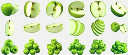 Izosoft mc011 - Green Apples