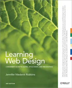 O'Reilly Learning Web Design 3rd Edition