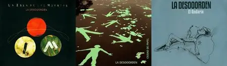 La Desooorden - 3 Studio Albums (2004-2012)