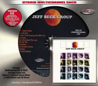 Jeff Beck Group - Jeff Beck Group (1972) [2015 Audio Fidelity SACD AFZ5 219]