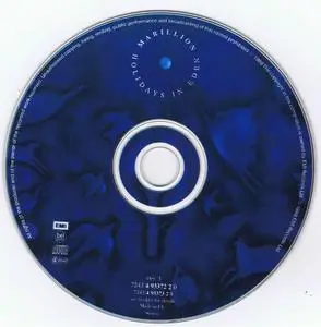 Marillion - Holidays In Eden (1991) [1998, 2CD, Remastered] Repost