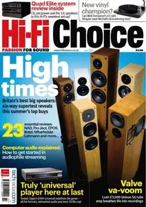 Hi-Fi Choice - July 2011 (Repost)