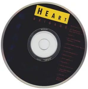 Heart - Brigade (1990)