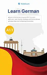 Learn German: A Simple Guide for Beginners ((Prepare for DELF A1-1) (German Edition))